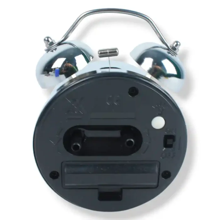 RELOJ DE CAMPANA PLATA NEGRO 3010 (BOX X100) - Imagen 7