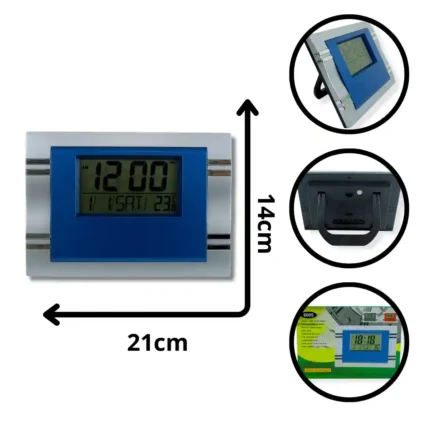 RELOJ DIGITAL 6605 (BOX X60)