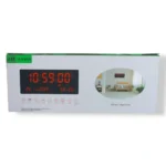 RELOJ ELECTRÓNICO DE PARED JH3608 (BOX X20) - Imagen 2