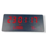 RELOJ ELECTRÓNICO DE PARED JH3608 (BOX X20) - Imagen 3