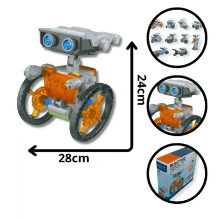 ROBOT ELECTRÓNICO 3.0 12 EN 1 703