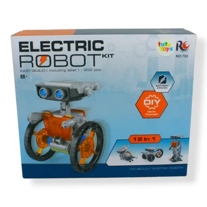 ROBOT ELECTRÓNICO 3.0 12 EN 1 703 - Imagen 3