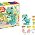 SET DE PLASTILINA DINOSAURIO SM8068 - Imagen 4