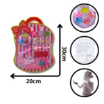 SET MAQUILLAJE BRILLOS MG48623 (BOX X144)