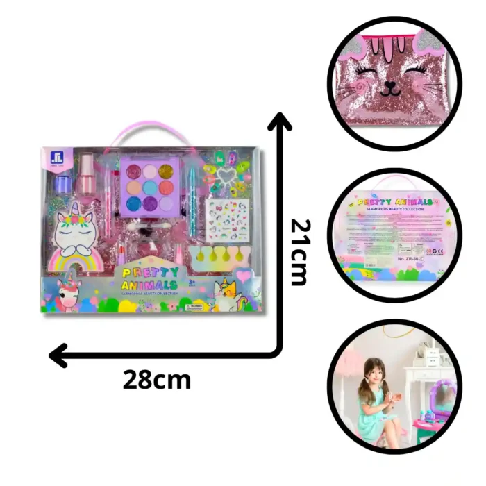 SET MAQUILLAJE MG48608 (BOX X72) - Imagen 1
