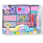 SET MAQUILLAJE PEDICURE MG48609 (BOX X72) - Imagen 4