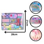 SET MAQUILLAJE PEDICURE MG48609 (BOX X72)