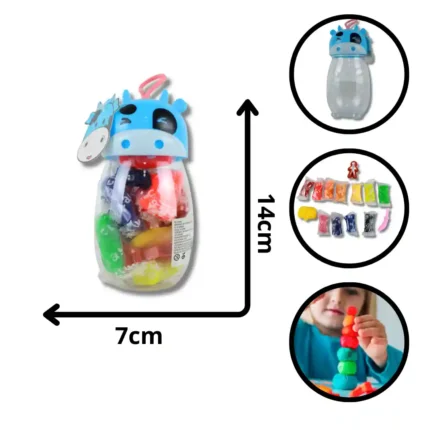 TARRO PLASTILINA VACA NR4304 145