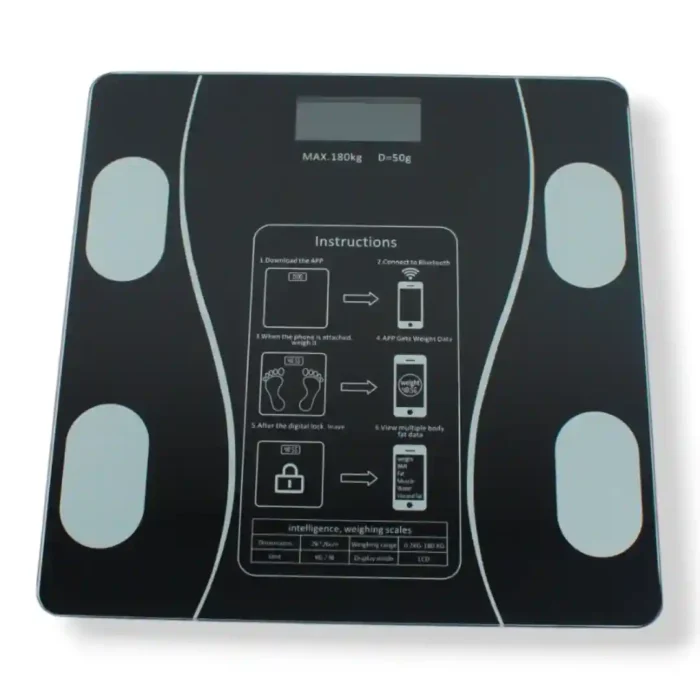 BASCULA CON BLUETOOTH NK0171 - Imagen 1