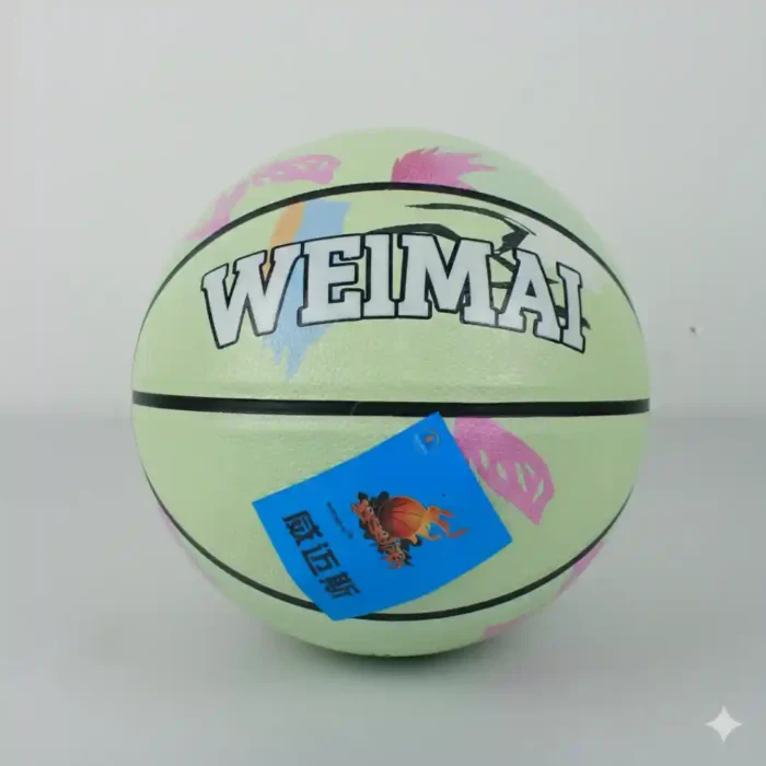 BALÓN DE BALONCESTO OSO2129 WEIMAISI - Imagen 3