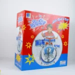 BATERÍA INFANTIL CAJA ROJA 28832 (BOX X8) - Imagen 3