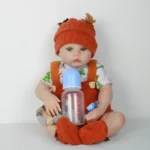 BEBÉ CHI REAL NIÑO KD1605 (BOX X8) - Imagen 4