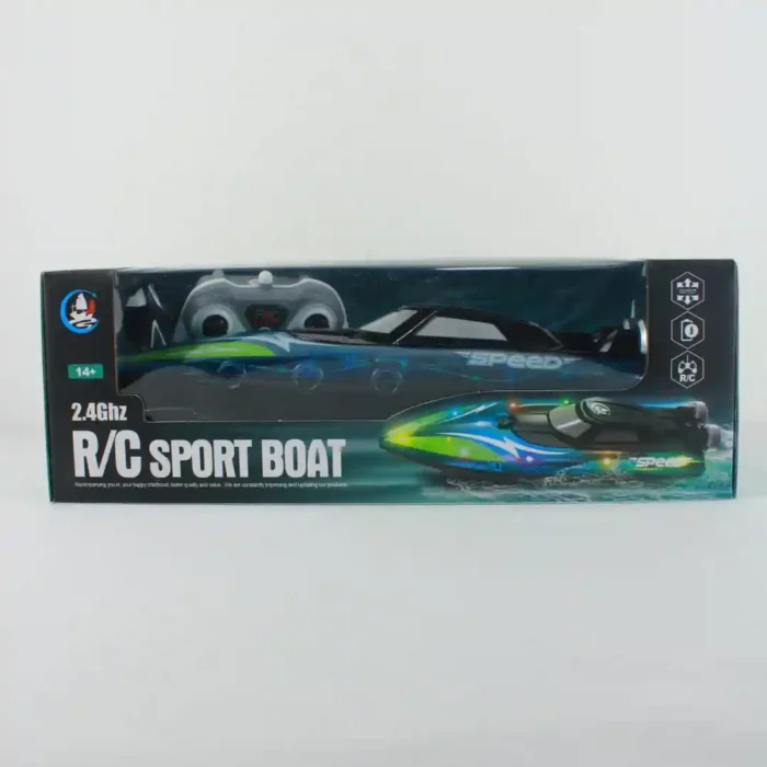 BOTE CONTROL REMOTO F4004-1 (BOX X36) - Imagen 6