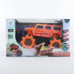 CARRO 4X4 XMONSTER HUMMER S270-3 (BOX X18) - Imagen 6