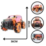 CARRO 4X4 XMONSTER HUMMER S270-3 (BOX X18)