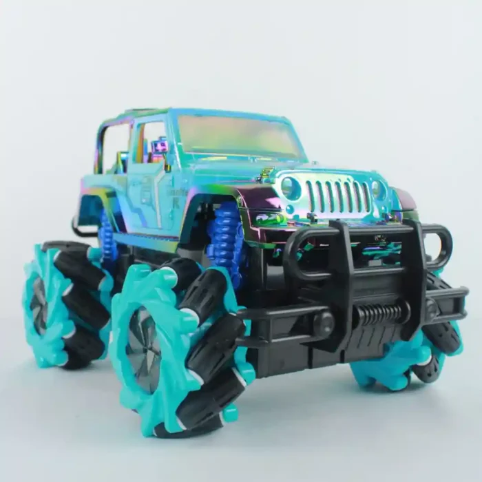 CARRO 4X4 XMONSTER JEEP S270-2 (BOX X18) - Imagen 3