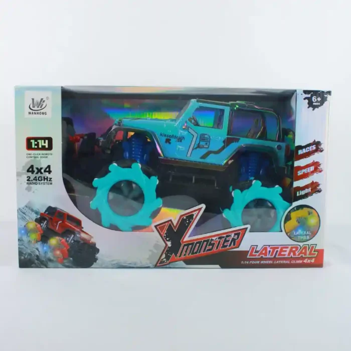 CARRO 4X4 XMONSTER JEEP S270-2 (BOX X18) - Imagen 5
