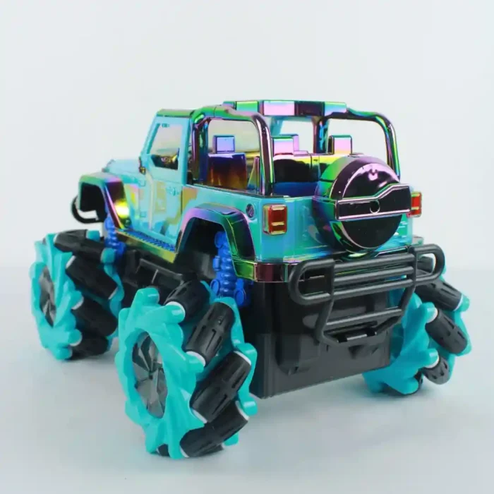CARRO 4X4 XMONSTER JEEP S270-2 (BOX X18) - Imagen 6
