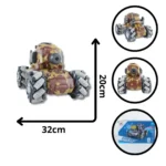 CARRO CONTROL HIDROGEL Y FUEGO CXL800-102D (BOX X16)