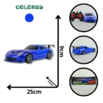 CARRO CONTROL REMOTO PEQUEÑO 9803 (BOX 96)