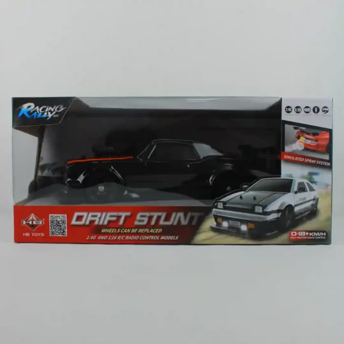 CARRO CONTROL SC16A04 2838 NEGRO (BOX 12) - Imagen 4