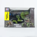 CARRO DINOSAURIO CONTROL REMOTO 11821 (BOX X36) - Imagen 4