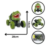 CARRO DINOSAURIO CONTROL REMOTO 11821 (BOX X36)