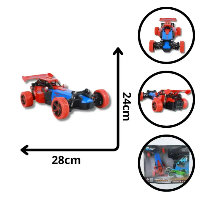 CARRO LOCO CONTROL DOBLE CARA HB-CM2401 - Imagen 1