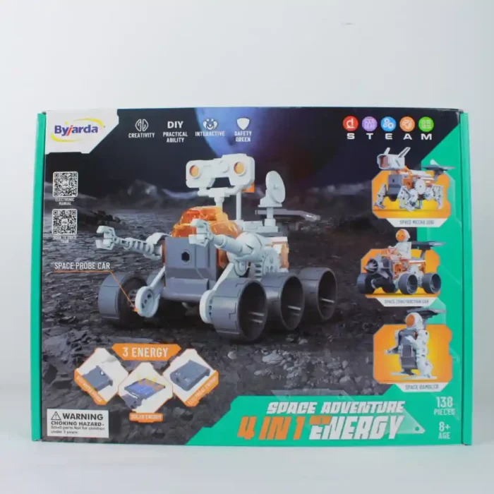 CARRO SOLAR 4 EN 1 TK0205 - Imagen 3