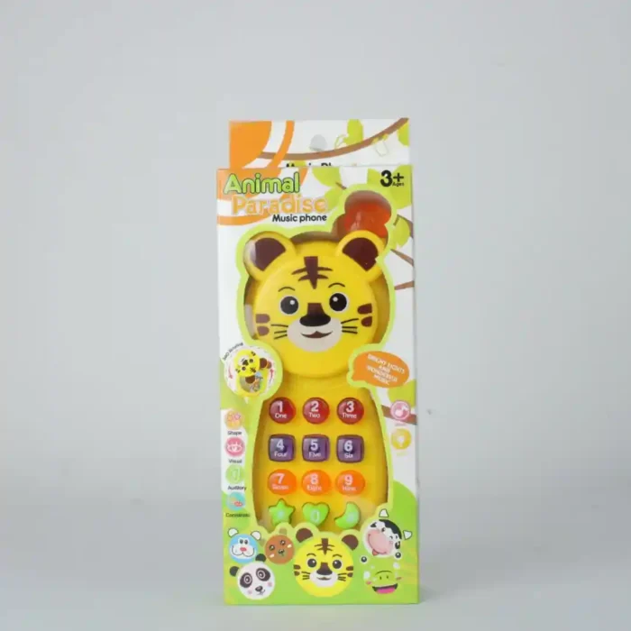 CELULAR INFANTIL ANIMALES B109 B110 B113 B114 - Imagen 3