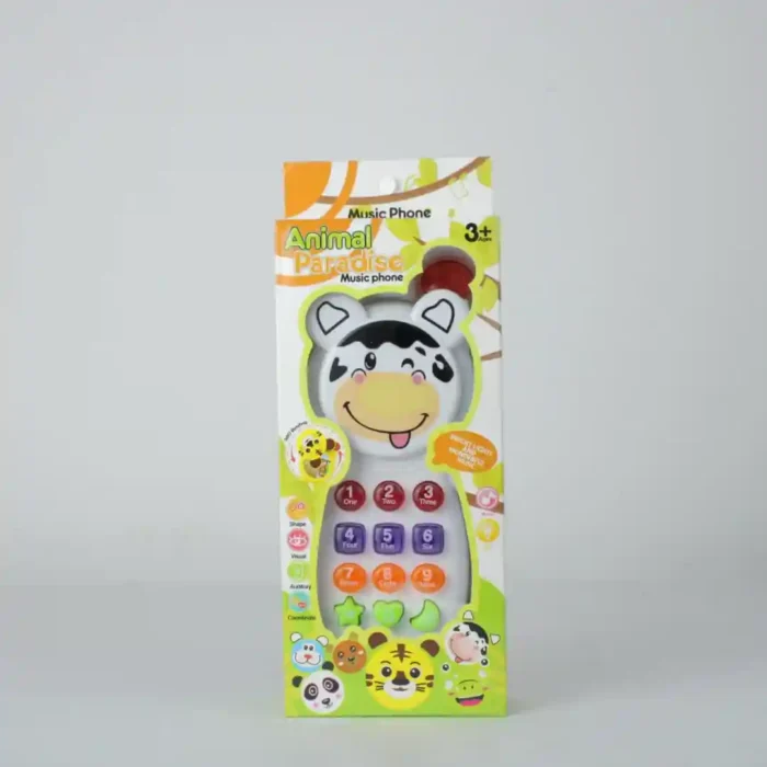 CELULAR INFANTIL ANIMALES B109 B110 B113 B114 - Imagen 4