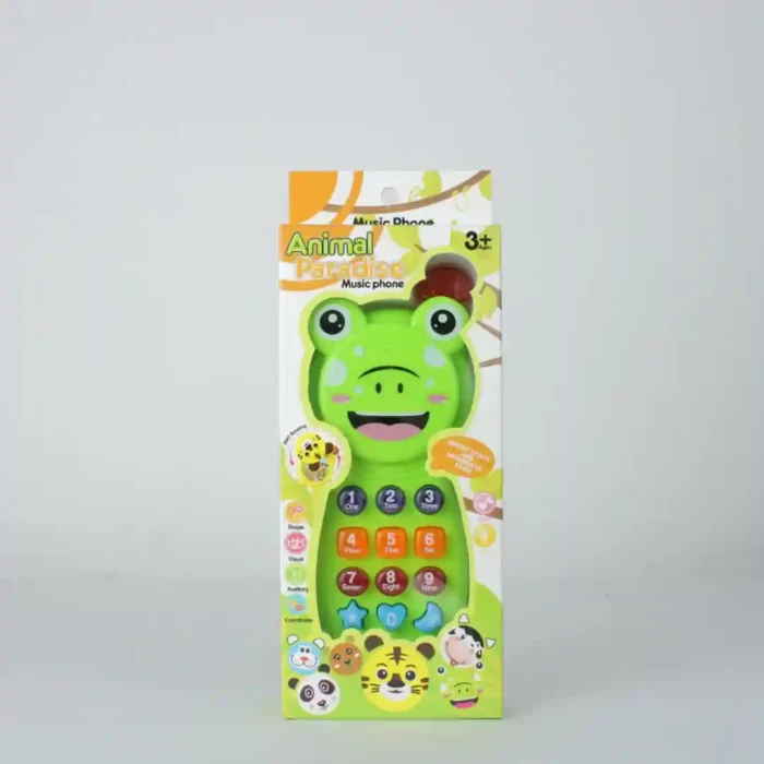 CELULAR INFANTIL ANIMALES B109 B110 B113 B114 - Imagen 5