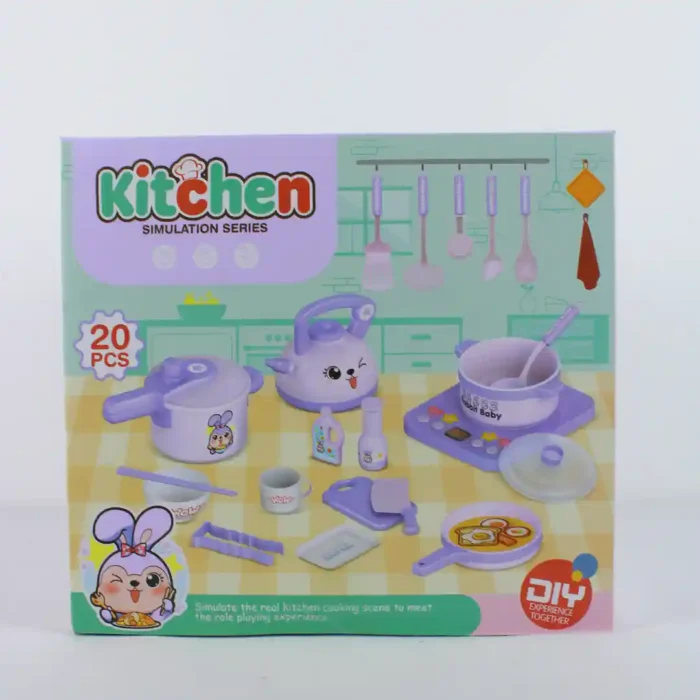COCINA EN CAJA 0216 20PCS (BOX 32) - Imagen 2