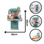 COCINA VAPOR AGUA Y BURBUJAS 922-185