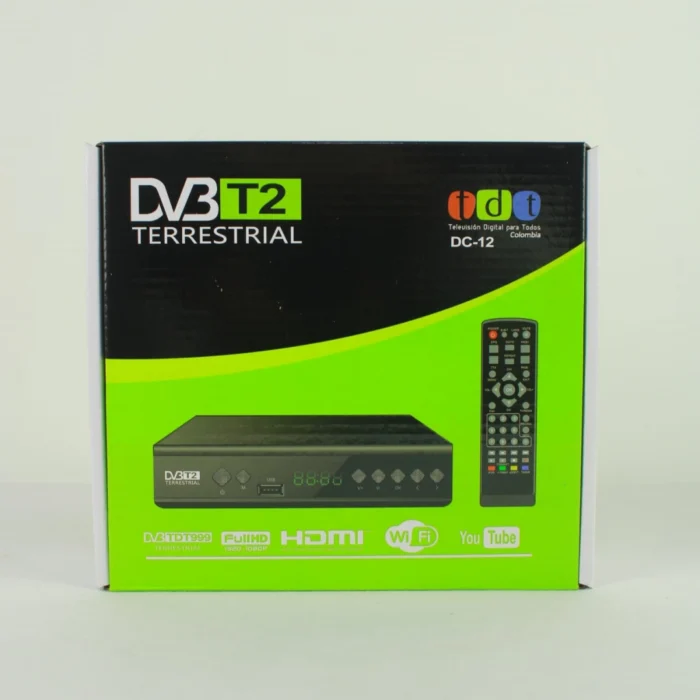 CODIFICADOR TDT DVBT2 DC-12 - Imagen 5