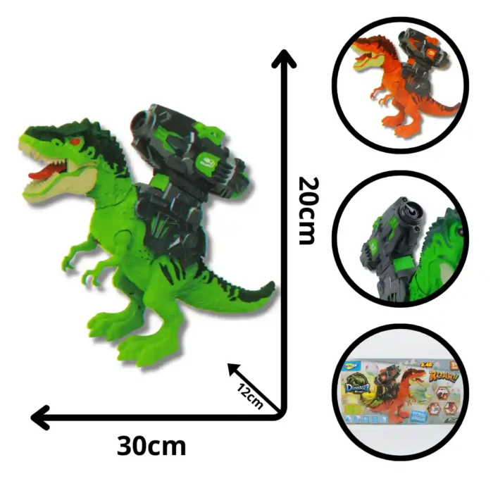 DINOSAURIO BURBUJERO NY071-B (BOX X48) - Imagen 1