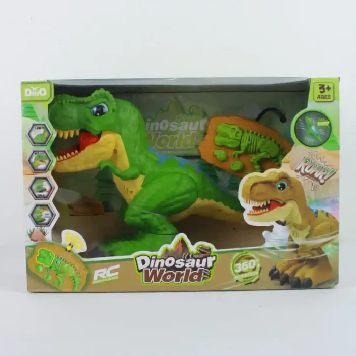 DINOSAURIO CONTROL REMOTO NY074-A NY073-A (BOX X24) - Imagen 2