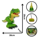 DINOSAURIO CONTROL REMOTO NY074-A NY073-A (BOX X24)