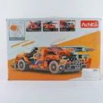 FICHAS PARA ARMAR CARRO ACHKO 70031 - Imagen 4