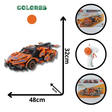FICHAS PARA ARMAR CARRO ACHKO 70031
