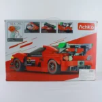 FICHAS PARA ARMAR CARRO ACHKO 70051 (BOX X) - Imagen 3