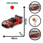 FICHAS PARA ARMAR CARRO ACHKO 70051 (BOX X)