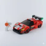 FICHAS PARA ARMAR CARRO ACHKO 70051 (BOX X) - Imagen 4