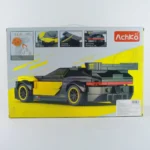 FICHAS PARA ARMAR CARRO ACHKO 70052 (BOX X) - Imagen 3