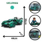FICHAS PARA ARMAR CARRO JKC7104 JKC7115 JKC7103 JCK7101 JCK7106
