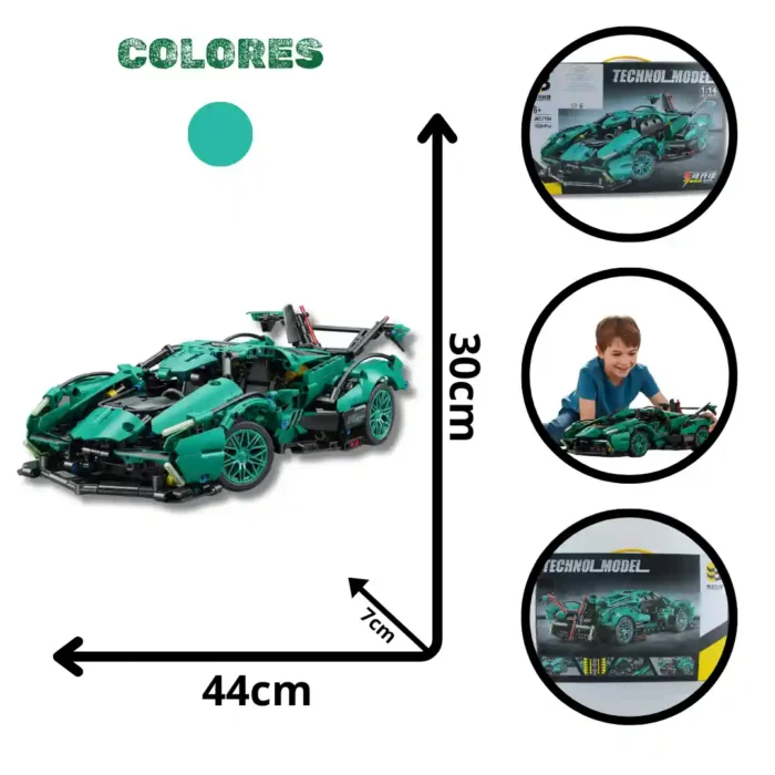 FICHAS PARA ARMAR CARRO JKC7104 JKC7115 JKC7103 JCK7101 JCK7106 - Imagen 1