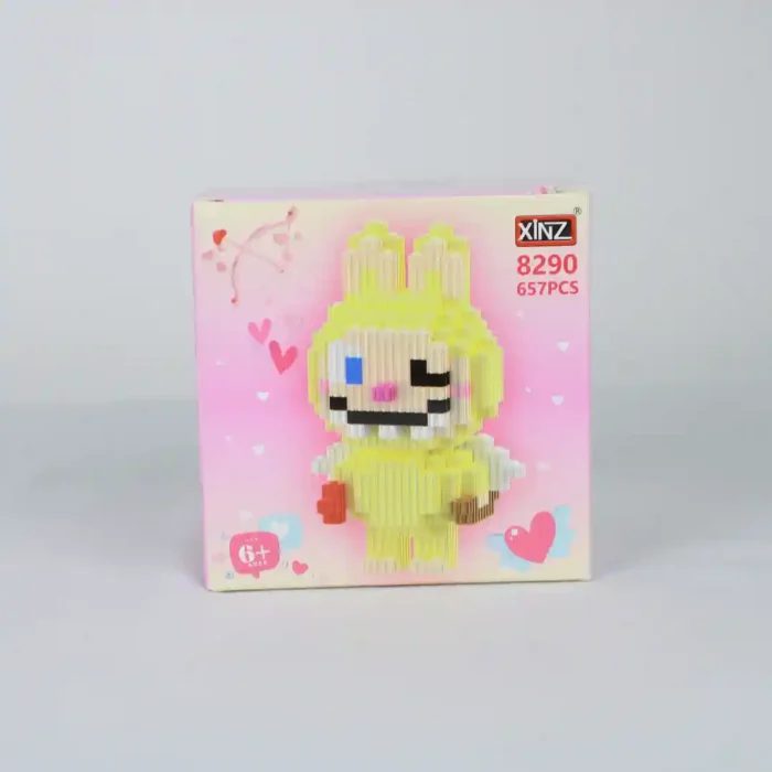 FICHAS PARA ARMAR FIGURAS 3D XINZ MAS FICHAS - Imagen 4