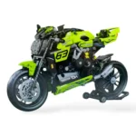 FICHAS PARA ARMAR MOTO 30011 (BOX X48) - Imagen 2