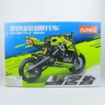 FICHAS PARA ARMAR MOTO 30011 (BOX X48) - Imagen 3