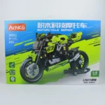FICHAS PARA ARMAR MOTO 30011 (BOX X48) - Imagen 4